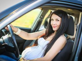Czy kobieta ciężarna może prowadzić samochód?