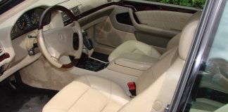 czyszczenie tapicerki samochodowej