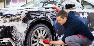 czyszczenie samochodu Warszawa