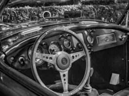 Czym pomalować kierownicę skórzana?